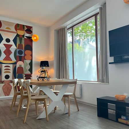 Au Cheval Blanc - Appartement Familial 6P Parking Prive Proche Colmar Centre Esterno foto