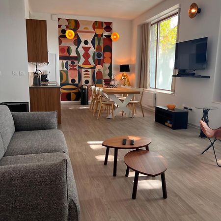 Au Cheval Blanc - Appartement Familial 6P Parking Prive Proche Colmar Centre Esterno foto