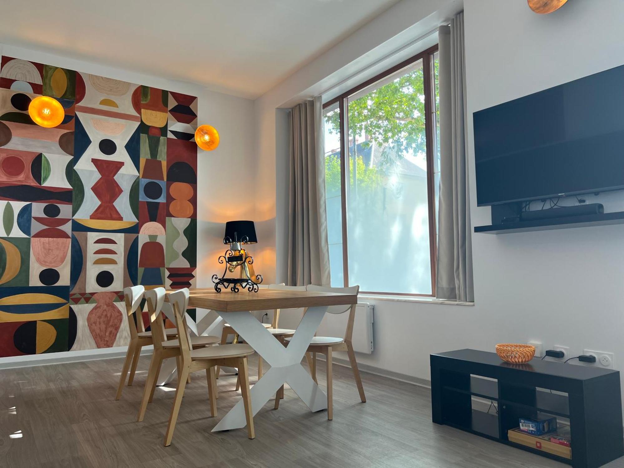 Au Cheval Blanc - Appartement Familial 6P Parking Prive Proche Colmar Centre Esterno foto