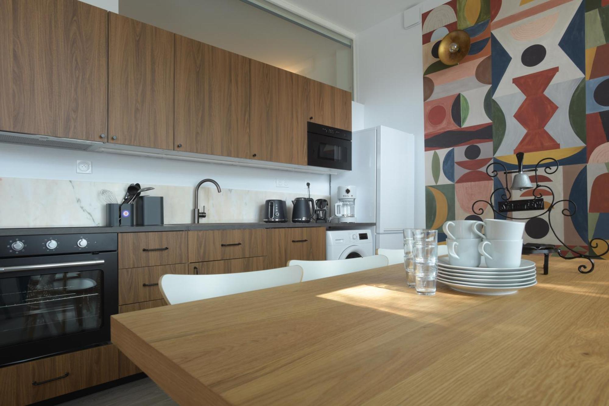 Au Cheval Blanc - Appartement Familial 6P Parking Prive Proche Colmar Centre Esterno foto