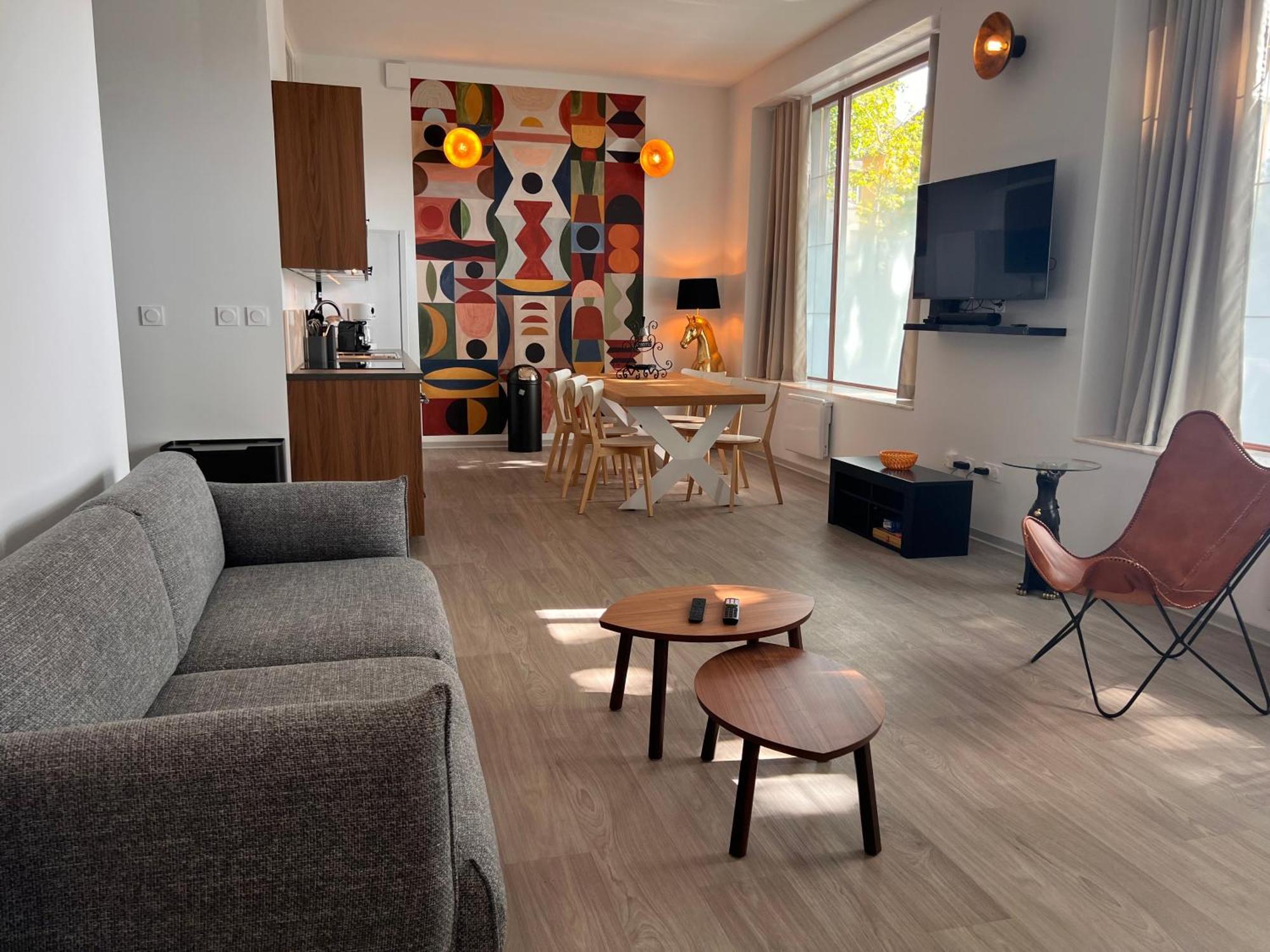 Au Cheval Blanc - Appartement Familial 6P Parking Prive Proche Colmar Centre Esterno foto