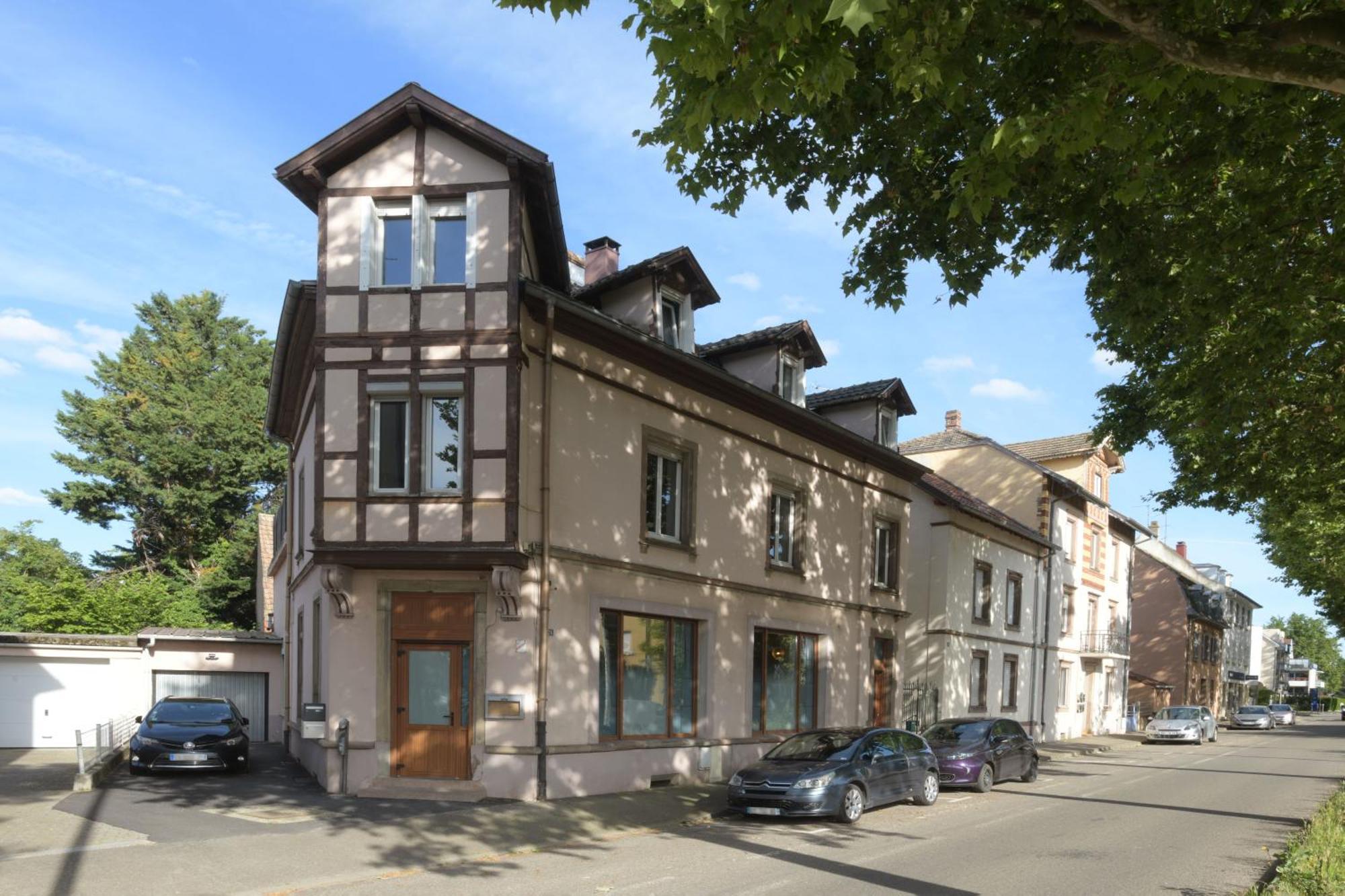 Au Cheval Blanc - Appartement Familial 6P Parking Prive Proche Colmar Centre Esterno foto