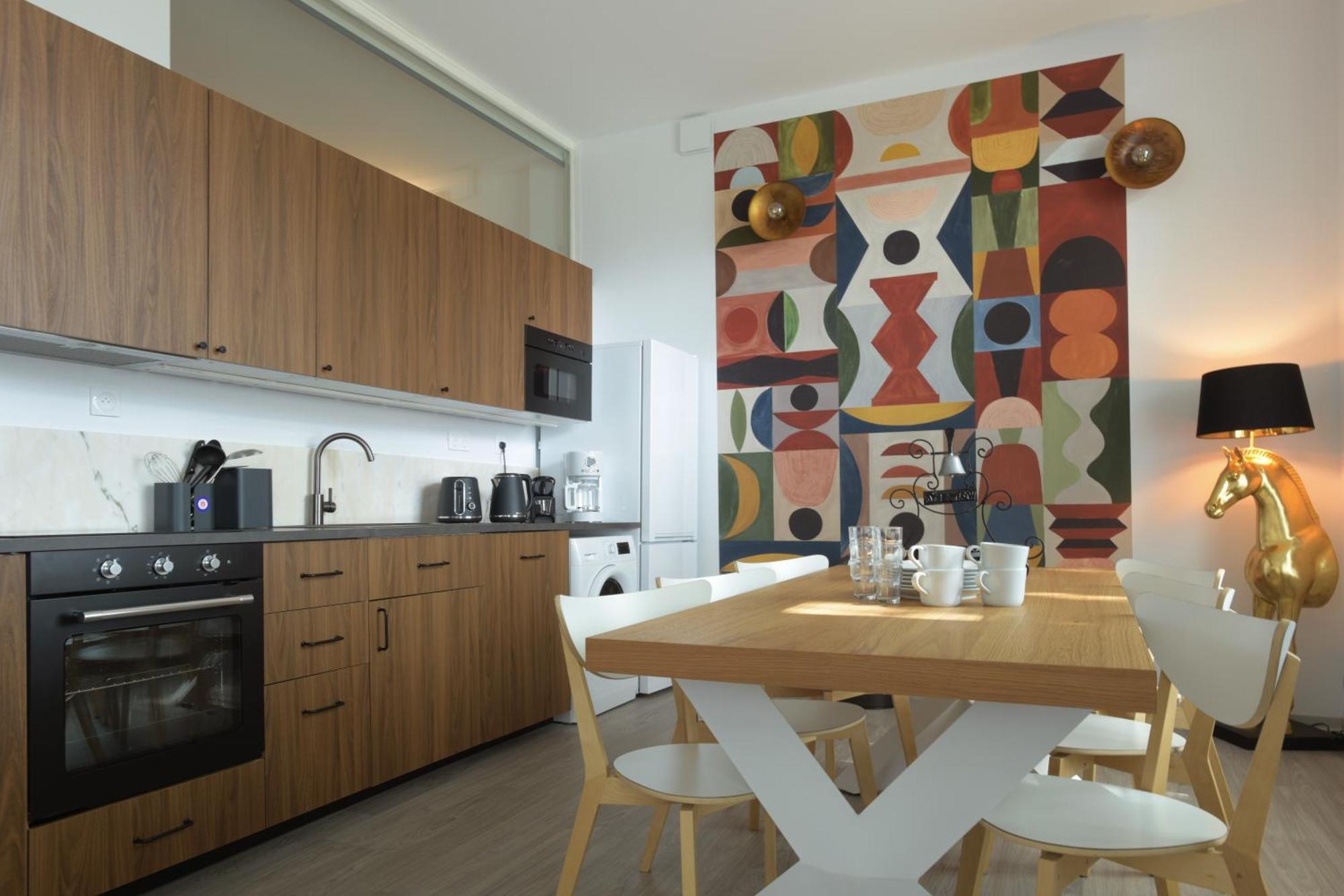 Au Cheval Blanc - Appartement Familial 6P Parking Prive Proche Colmar Centre Esterno foto