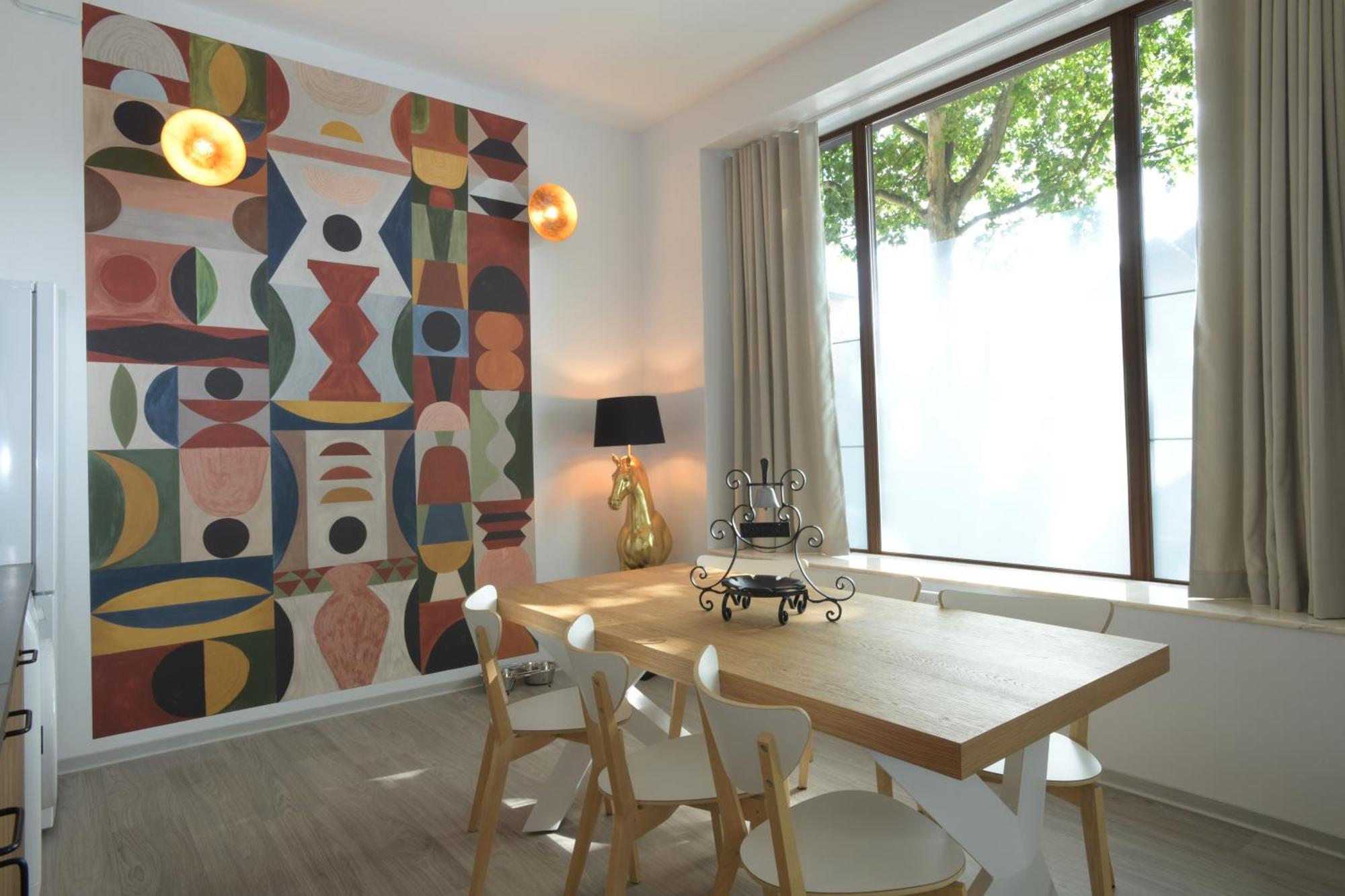 Au Cheval Blanc - Appartement Familial 6P Parking Prive Proche Colmar Centre Esterno foto