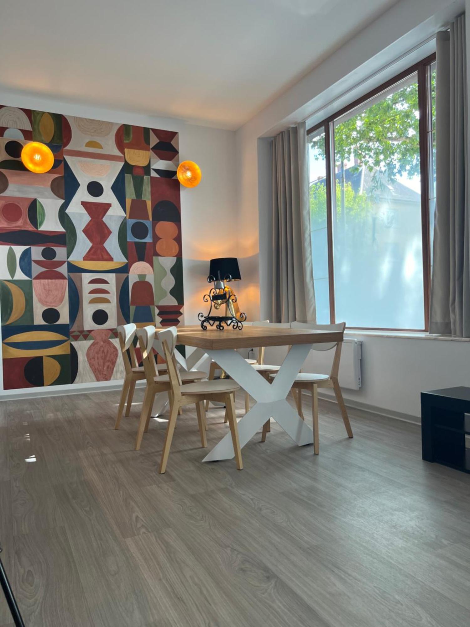 Au Cheval Blanc - Appartement Familial 6P Parking Prive Proche Colmar Centre Esterno foto