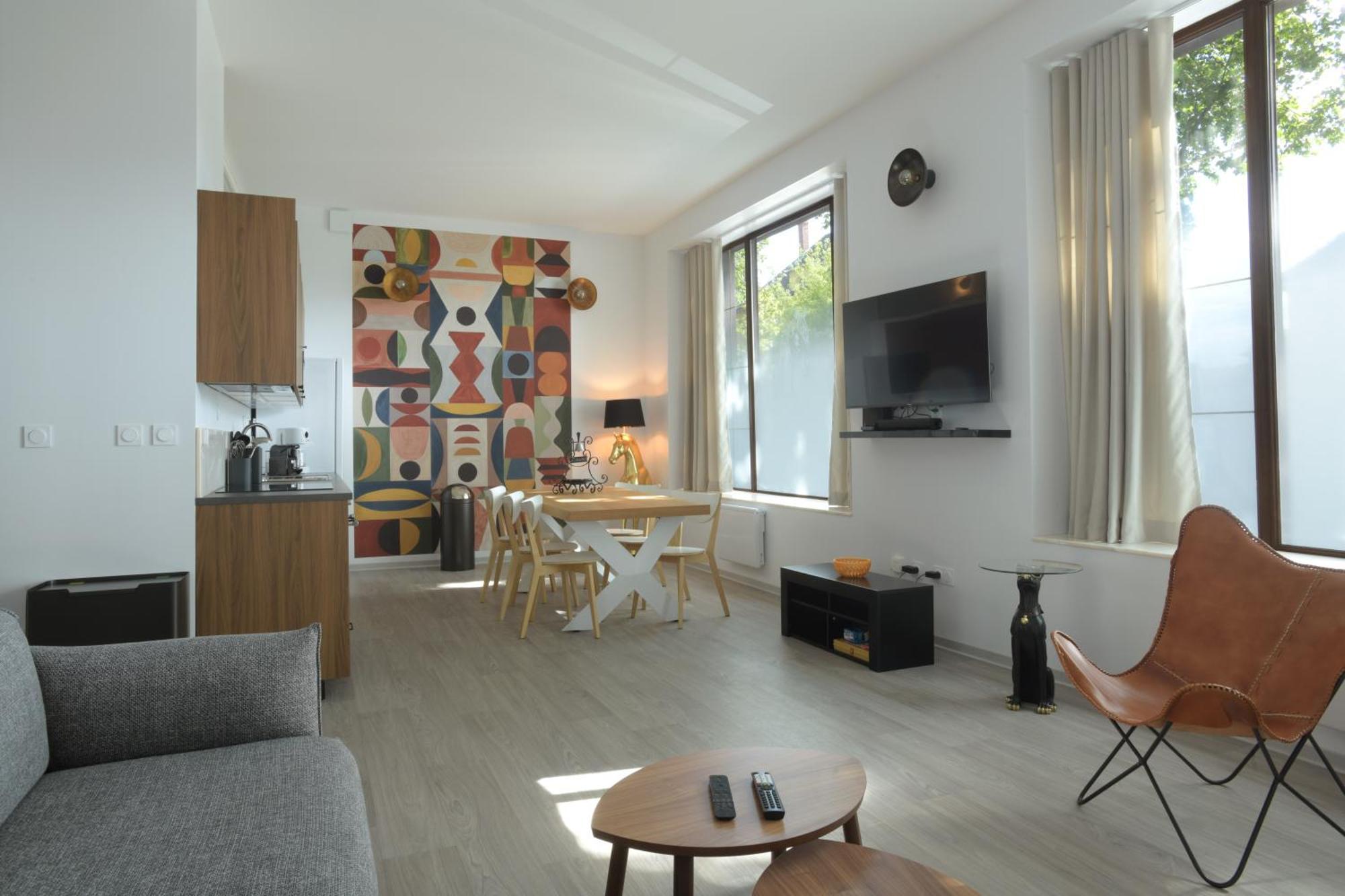 Au Cheval Blanc - Appartement Familial 6P Parking Prive Proche Colmar Centre Esterno foto